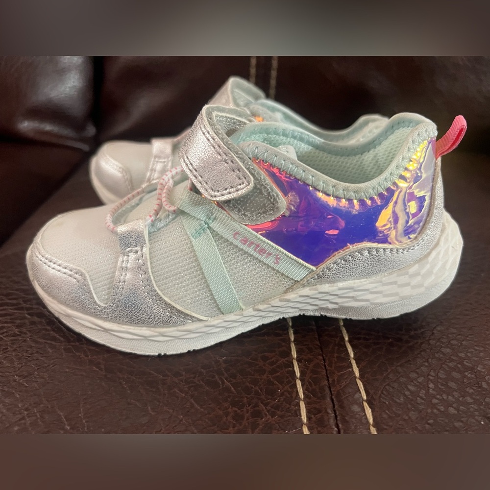 Carters brand Toddler girls size 11 shoes